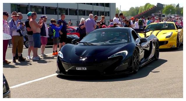 聚会上来了几台车，800多万的法拉利排最后，其中一台全球唯一