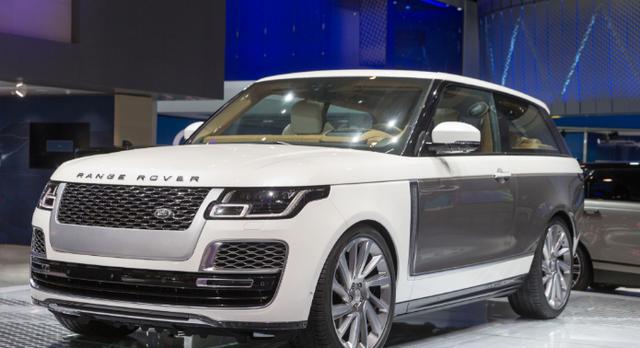 传承经典 追求极致 捷豹路虎旗下豪华高性能子品牌SV震撼亮相