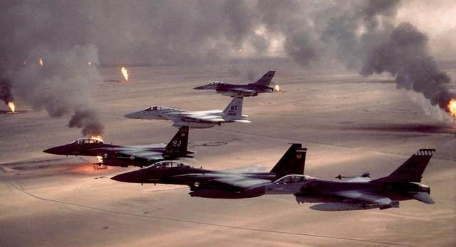 达姆120万军队为何敌不过美军50万?伊拉克军