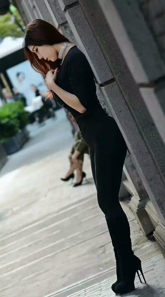 街拍美女, 是尤物还是怪物