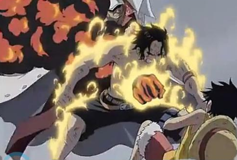 海贼王:还记得路飞胸口X形的疤怎么来的?路飞