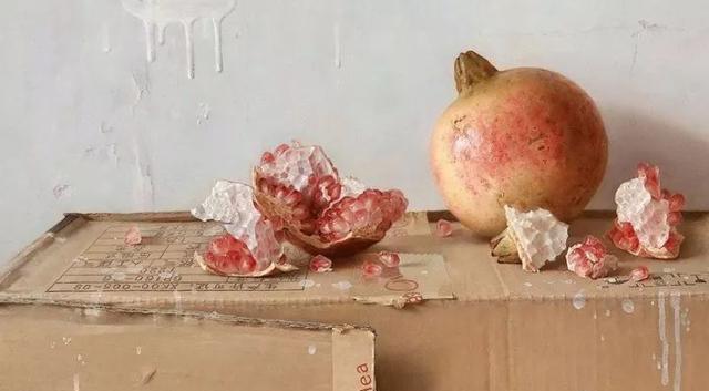 人称“小冷军”--蔡杰的超写实油画作品,看得出来这是画吗?