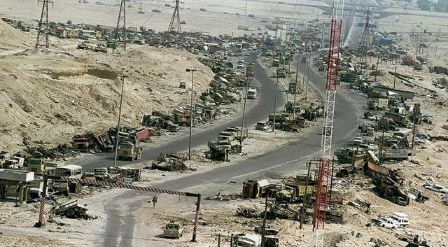 达姆120万军队为何敌不过美军50万?伊拉克军