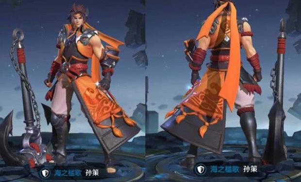 王者荣耀:和其他服相比,王者的新英雄孙策,颜值不高?