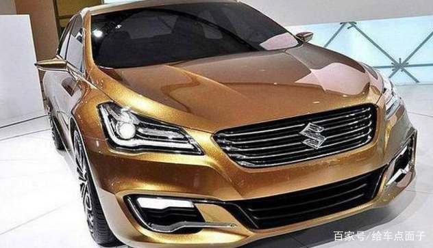 黄金轿跑车型铃木Authentics亮相,预售价9万起