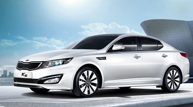 这辆K5证明给你看, 起亚并不是屌丝三宝