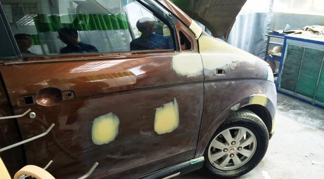 维修档案——妈妈再也不用担心我的五菱宏光被刮花了