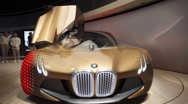 宝马英特尔 Mobileye 桃园结义, 自动驾驶汽车将迎来三国争霸!