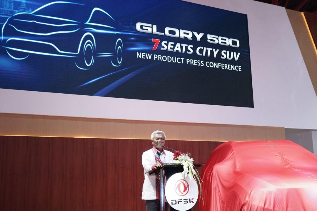 发力海外！东风小康印尼建厂，首款车风光580登场