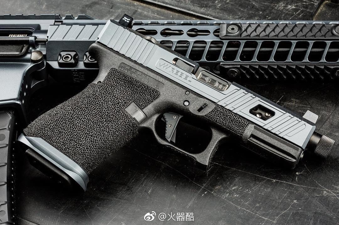 改装版glock手枪美图欣赏