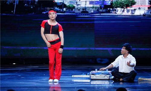 "这些都是文松在《欢乐喜剧人》舞台上的经典台词,应该说,在这个舞台
