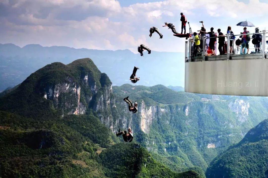 云阳又要火啦!未来两个月，将举办世界低空跳伞大赛!
