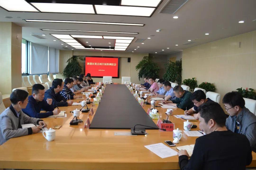 李永丰:坚持一线工作法 推动港口建设大会战