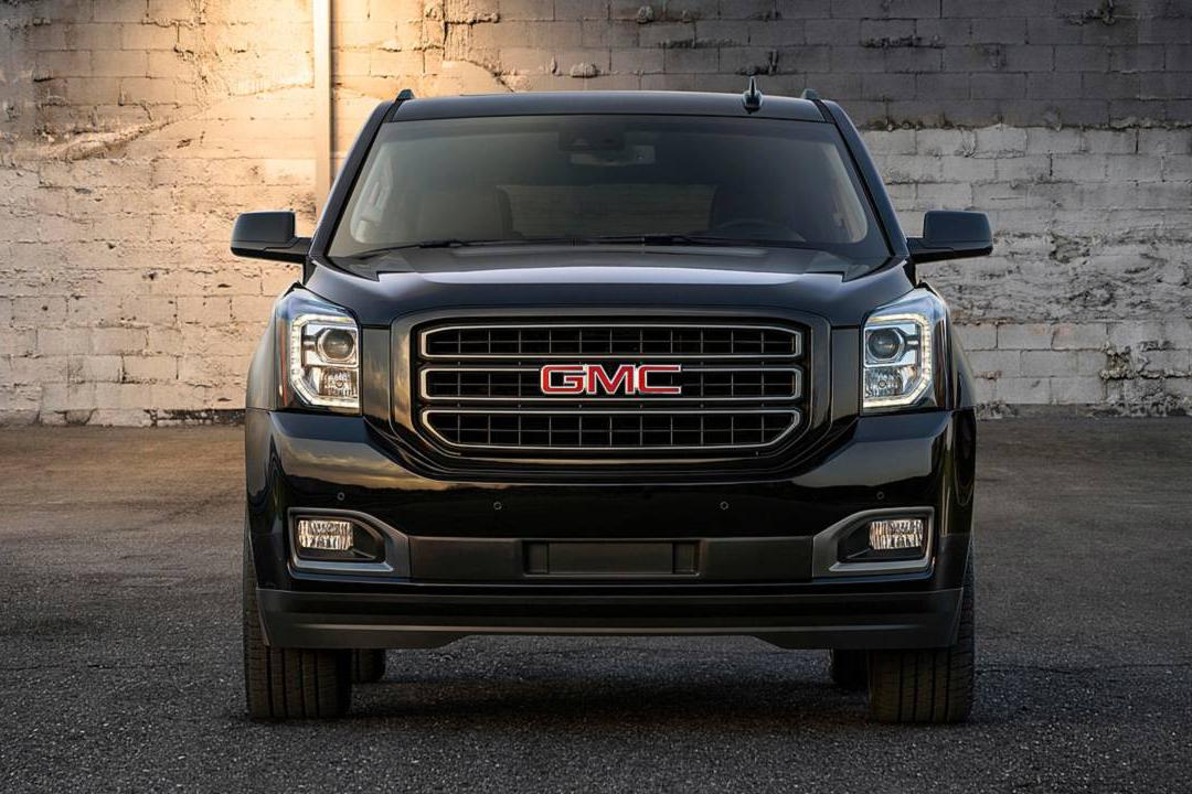 GMC曝出“黑化”YUKON Graphite Edition官图