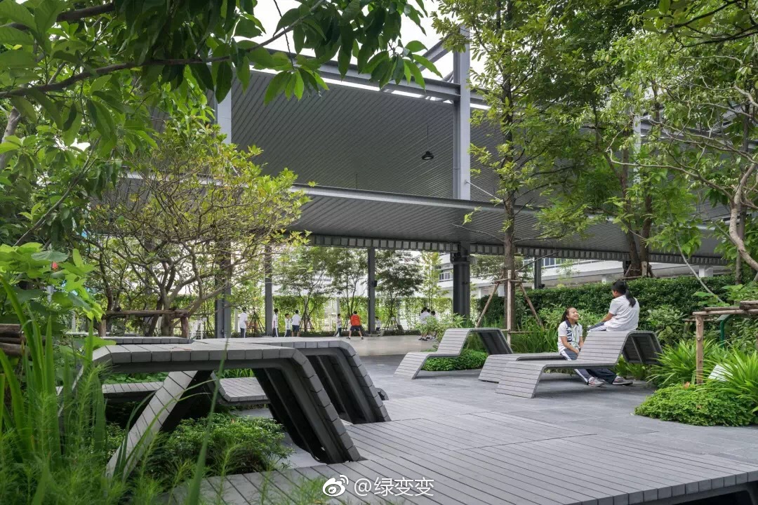 休闲区景观设计by shma