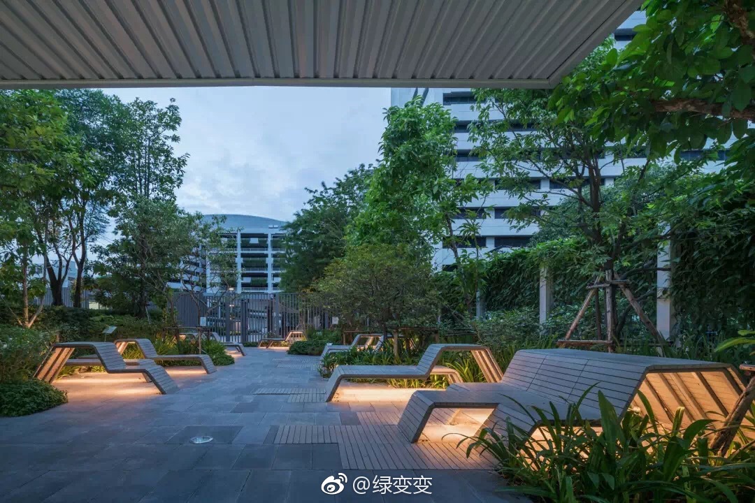 休闲区景观设计by shma