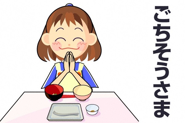 除了吃饭前说我要开动了,还有哪些日本用餐礼