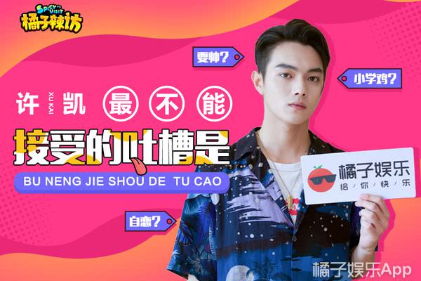 辣访许凯:自称能坏过尔晴