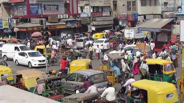 印媒评2050年世界10大人口最多的城市,榜单无
