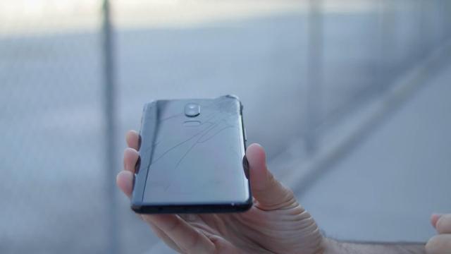 一加手机6不同高度跌落测试 这结果还不如iPh