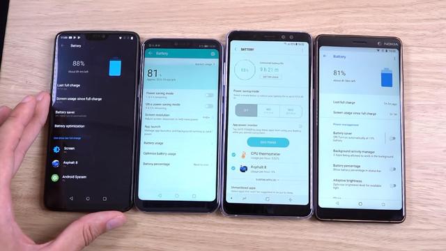 4部热门手机电池温度及续航测试:荣耀10垫底第