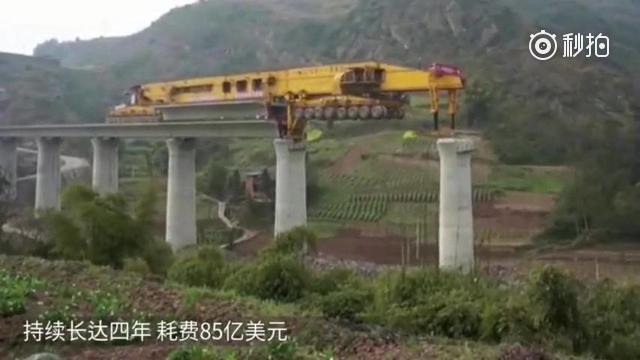 中国这座桥全长165公里，世界排名第一，厉害了我的国！