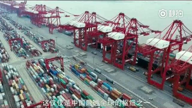 世界上的十大港口，中国已经包揽了7个，厉害了我的国！