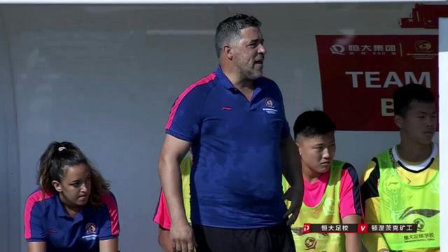 混血小将建功!广州恒大u15队1:1憾平乌克兰豪