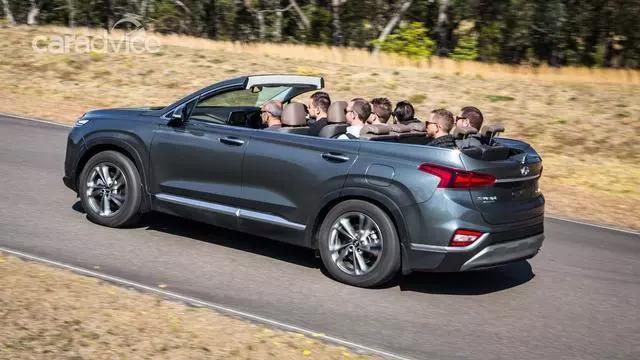 现代乐此不彼,又推敞篷SUV,空间比汉兰达大,能火吗?