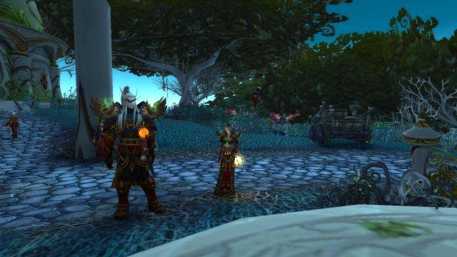 《魔兽世界》前瞻剧透:血精灵传承任务线完整过程