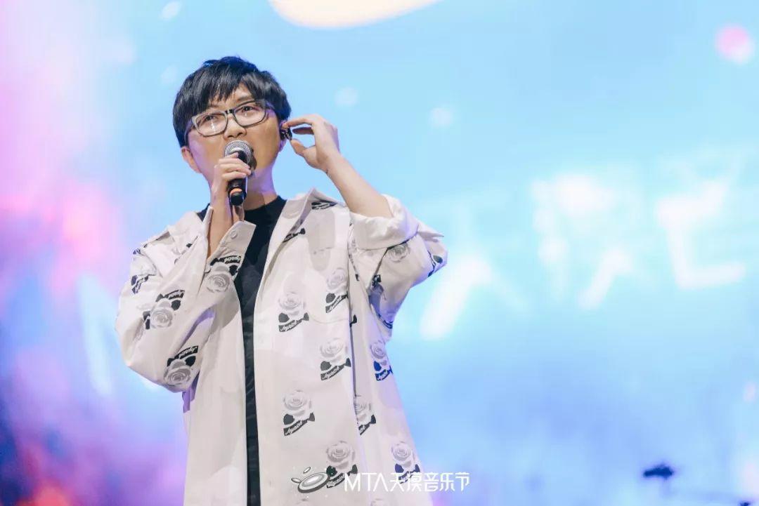 毛不易,李荣浩,李健,赵磊天漠音乐节上嗨翻了