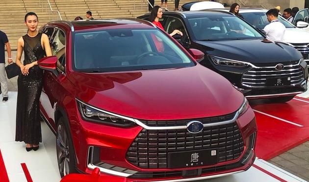 比亚迪又要火了！万众瞩目唐EV曝光，续航600KM，4.3S破百！