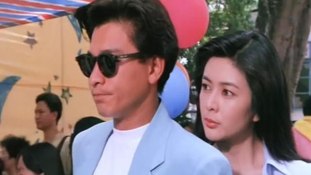 刘德华与关之琳颜值巅峰的电影，被誉为只看颜值就够了