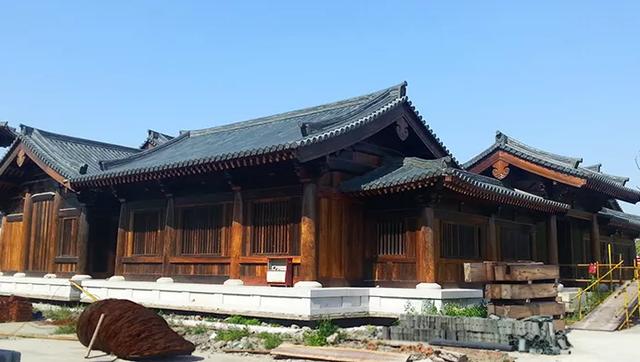 中国最美古建筑唐朝宫殿式风格穿越一千多年历史