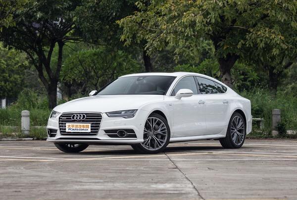 买车先知道: 运动豪华Coupe轿跑 7月奥迪A7降9.83万