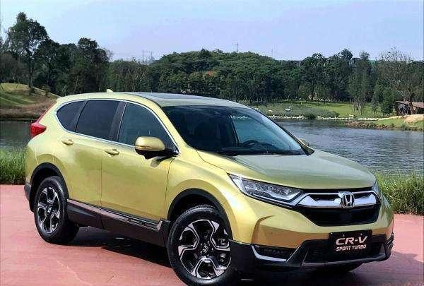 全新CRV, 1.5T刷出193马力