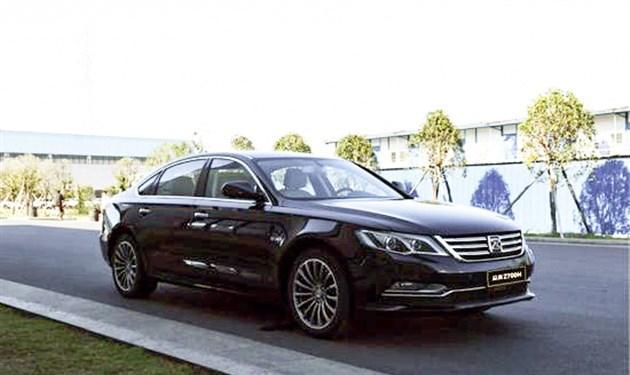 众泰Z700H实车亮相 旋钮换挡 /成都车展上市