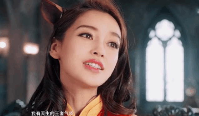 杨颖COS王者荣耀挑战最美妲己, 网友: 我觉得