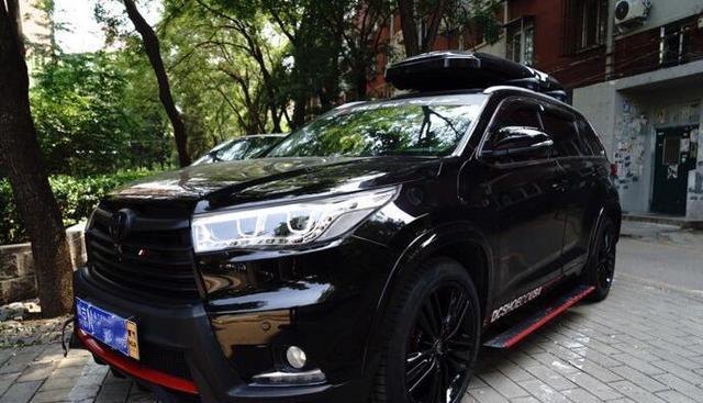 这样一台不一样的汉兰达, 你喜欢吗