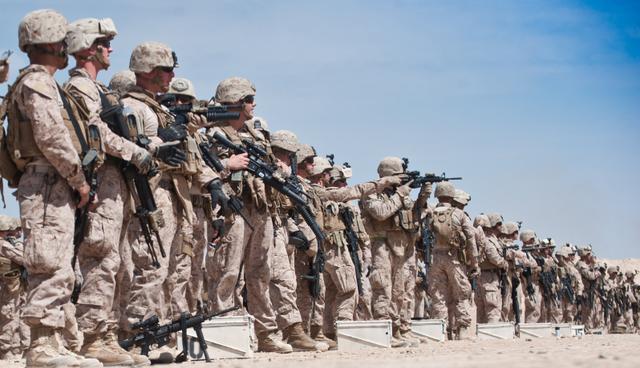 阿富汗美军图片