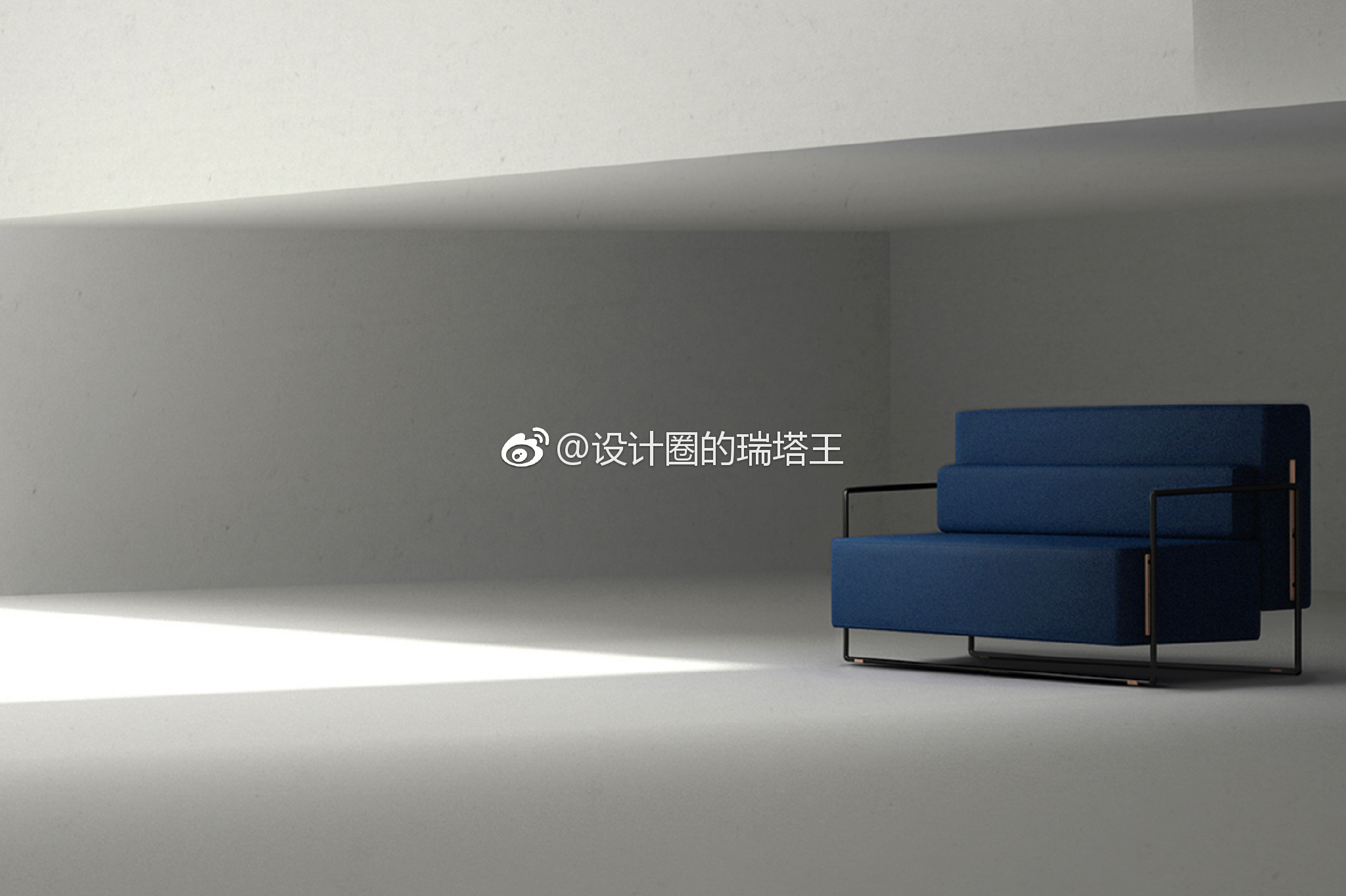 三年前在意大利米兰家具展上遇到过Frank,当时