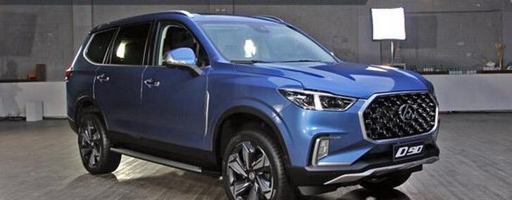 这款7座SUV车长5米13万起, 这或许是目前最大的国产SUV了!