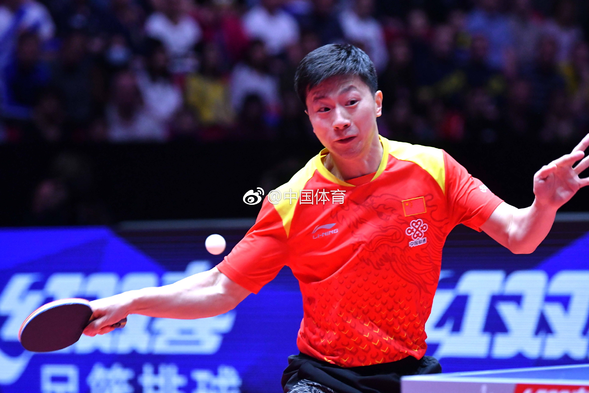 2018瑞典世乒赛男团半决赛先赛一场