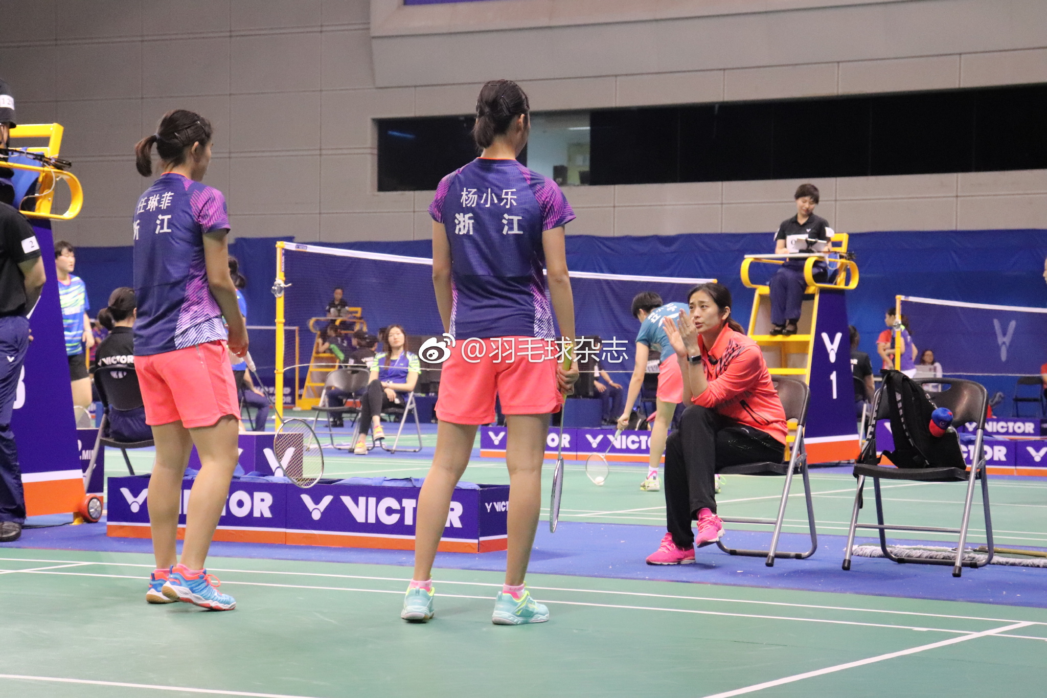 2018年威克多杯全国青年羽毛球锦标赛今天开