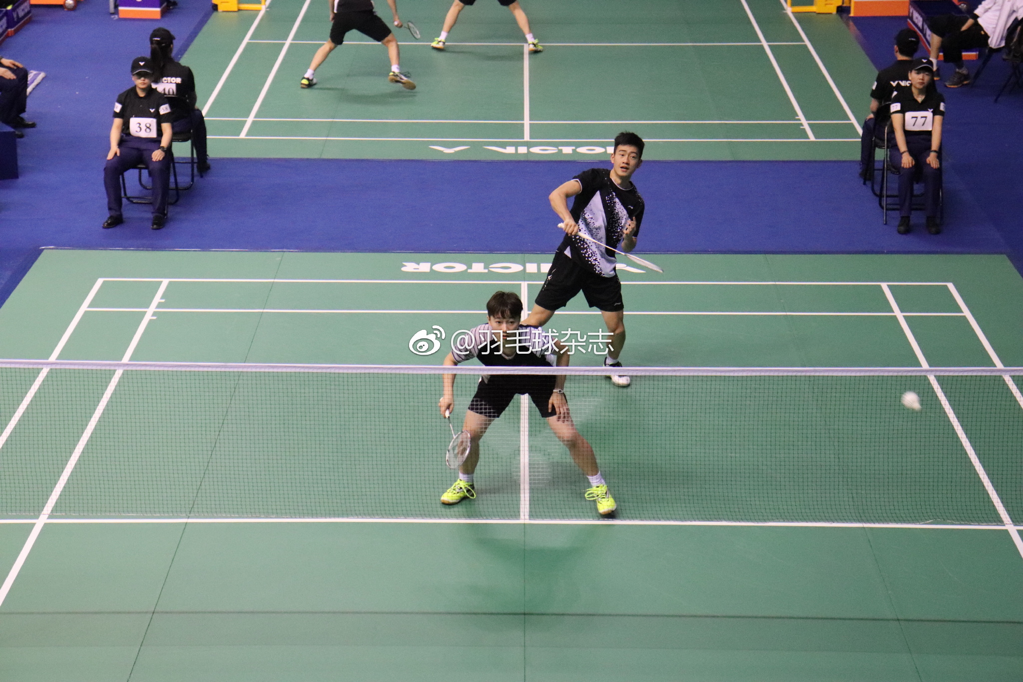 2018年威克多杯全国青年羽毛球锦标赛今天开