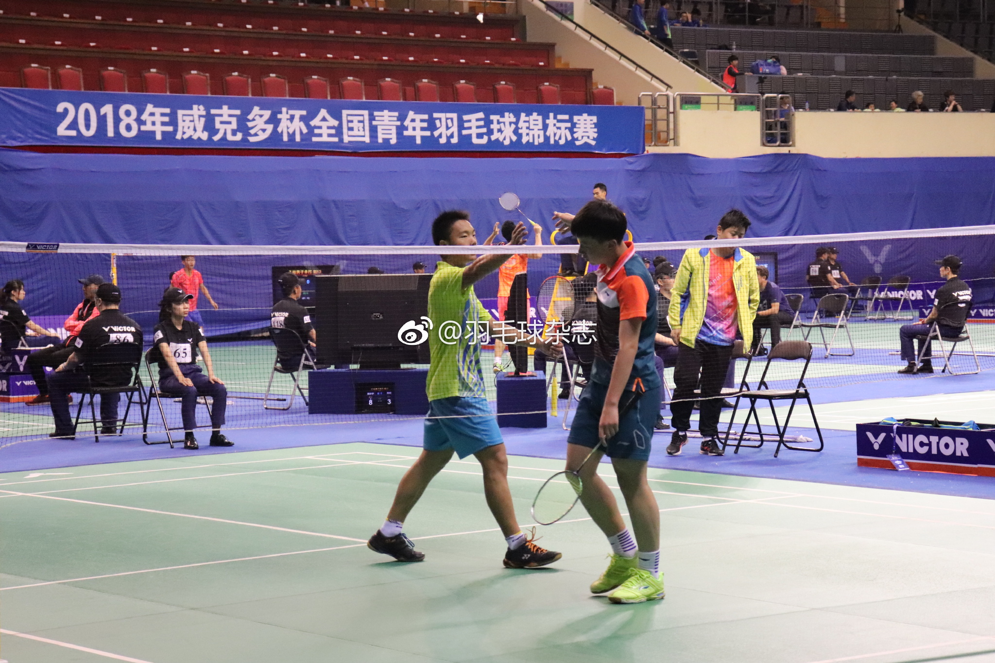 2018年威克多杯全国青年羽毛球锦标赛今天开