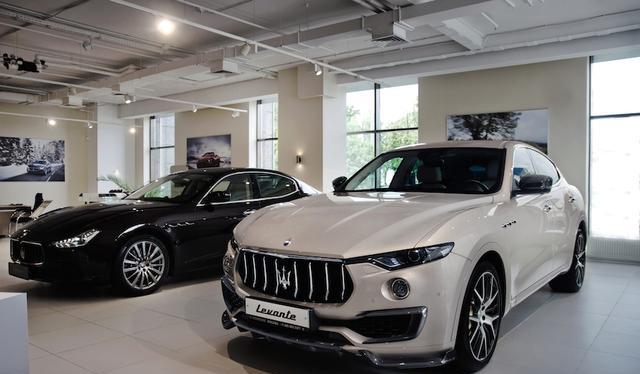 碳的诱惑｜玛莎拉蒂Levante加装LarteDesign碳纤维套件