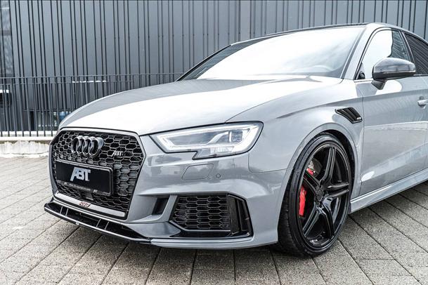 ABT将RS3提升至500匹马力 全新空气动力学套件 零百加速3.7秒