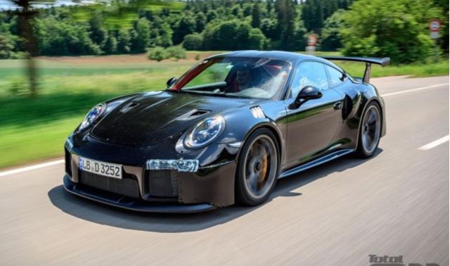 最快保时捷911，保时捷911 GT2 RS来了