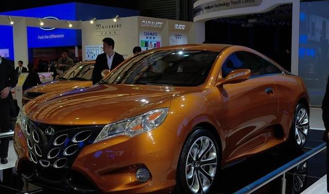 吉利跑车问世！装上11张“大嘴”，6万块普通老百姓都买得起